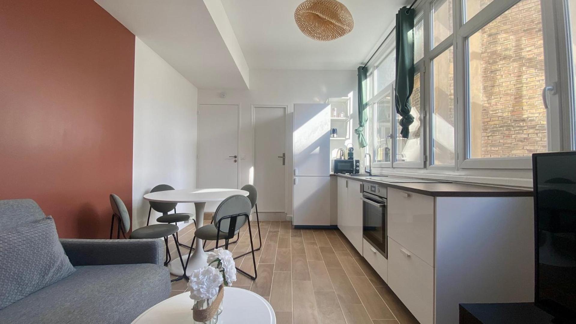 Appartement Confortable Proche Grands Boulevard 4P Párizs Kültér fotó
