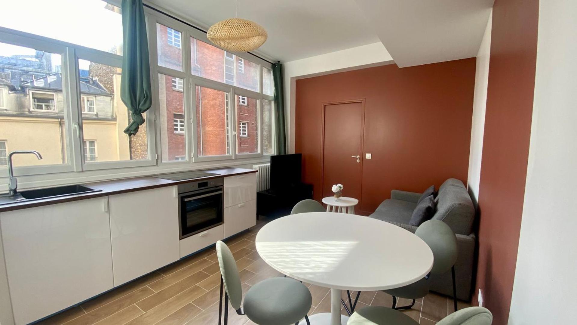 Appartement Confortable Proche Grands Boulevard 4P Párizs Kültér fotó