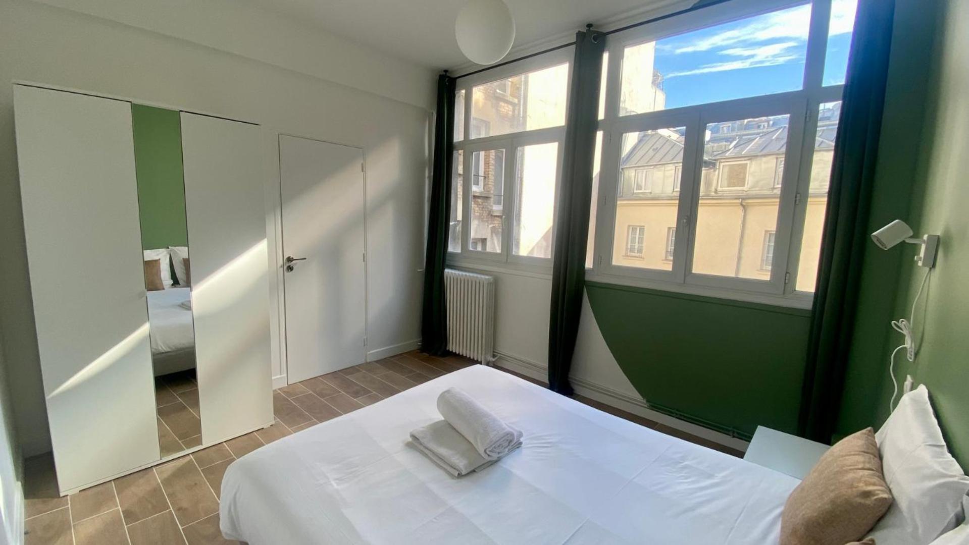 Appartement Confortable Proche Grands Boulevard 4P Párizs Kültér fotó